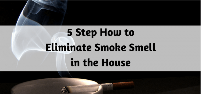 How to Eliminate Smoke Smell in the House - EasyHomeTips.org