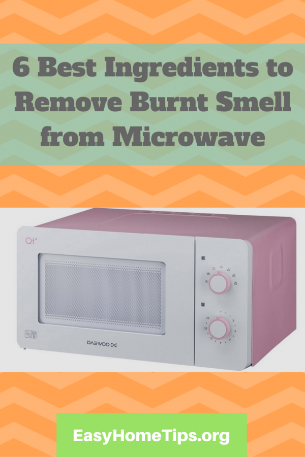 Remove Burnt Smell from Microwave isn’t A Big Deal