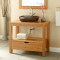 Bathroom Vanity Unfinished Wood Decor