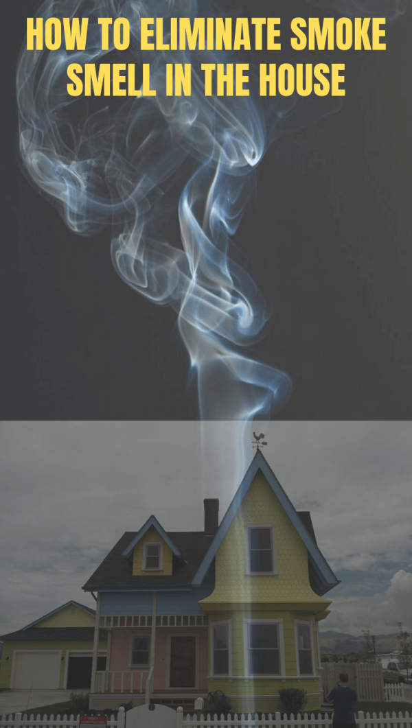 How to Eliminate Smoke Smell in the House