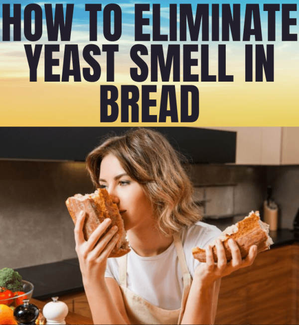 How to Eliminate Yeast Smell in Bread