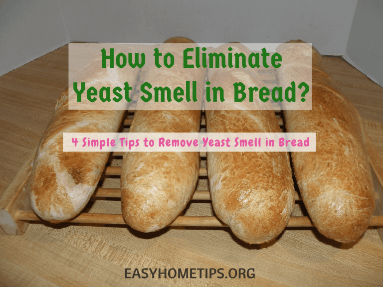 How to Eliminate Yeast Smell in Bread