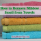 How to Remove Mildew Smell from Towels