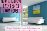 How to Remove Paint Smell From House How to Remove Paint Smell From House