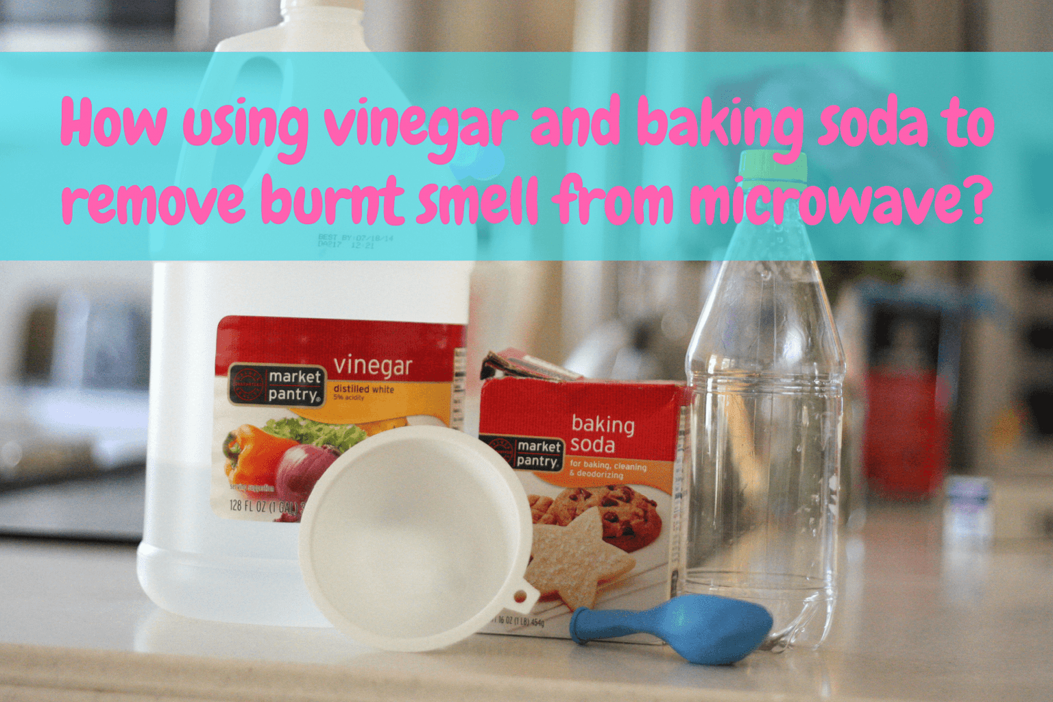 Remove Burnt Smell from Microwave isn’t A Big Deal