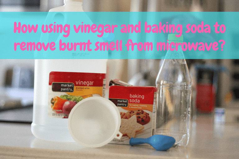 Remove Burnt Smell from Microwave isn’t A Big Deal