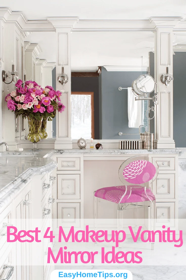 Best 4 Makeup vanity mirror set ideas