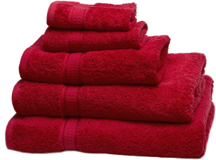 Red bath towel images