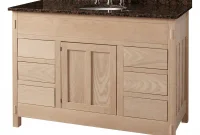 Unfinished Vanity Cabinet Granite Top With Sink