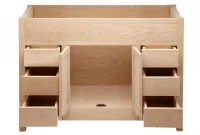 Unfinished Vanity Cabinets Without Tops