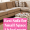 Best Sofa for Small Space Living room