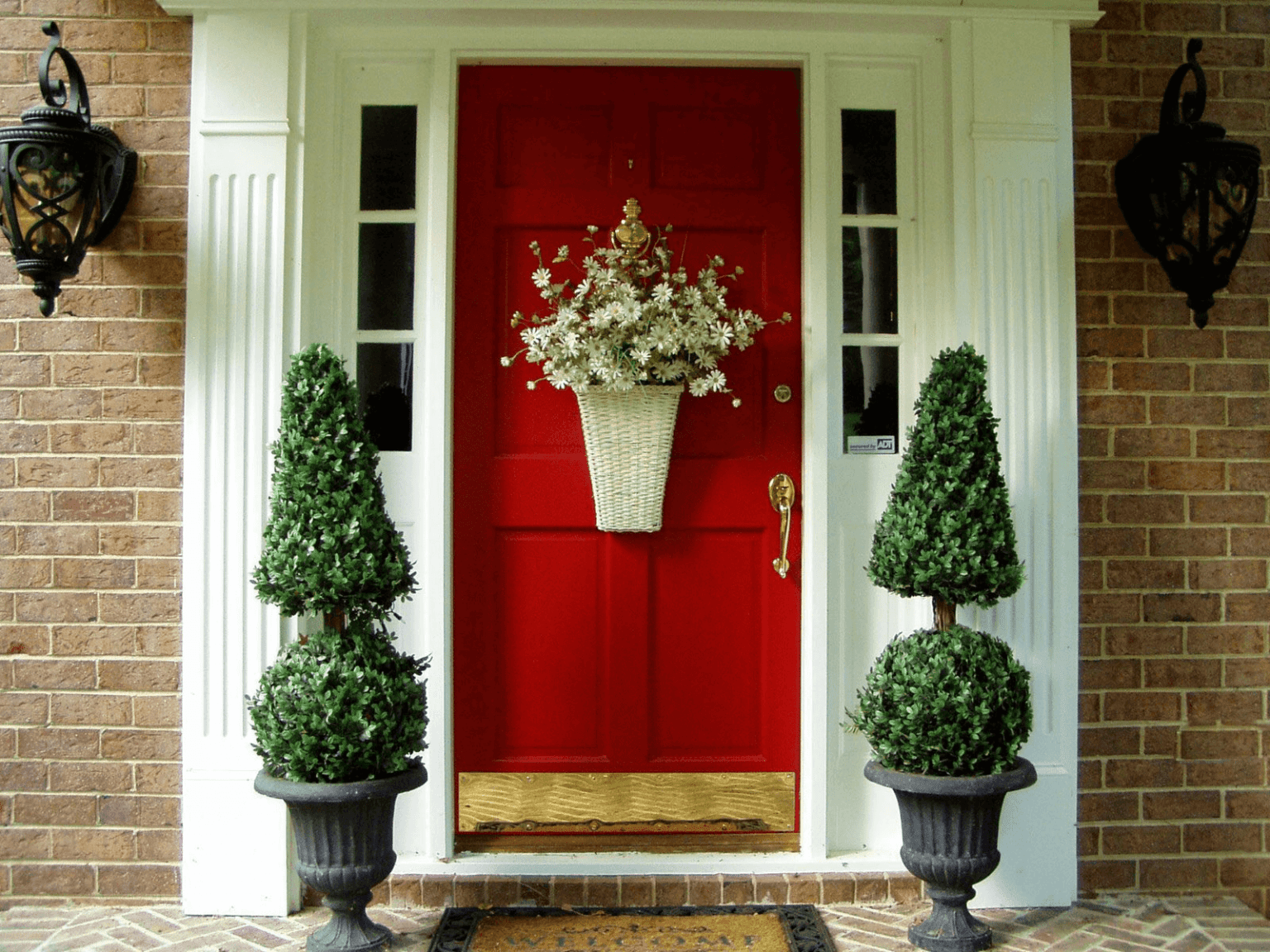 DIY Front Door Decor Ideas Simple
