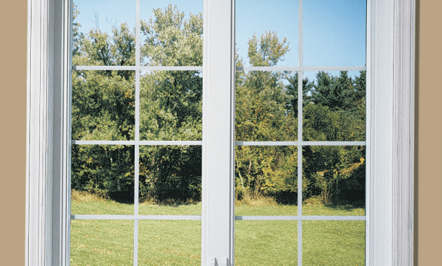 Glass grid for window decoration ideas