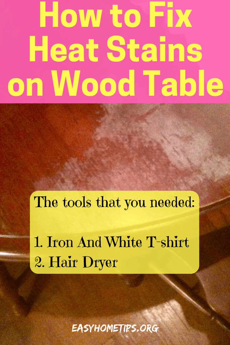 How To Protect Wood Table Surface From Hot Materials