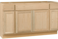 Long unfinished wood vanity base idea Long unfinished wood vanity base idea