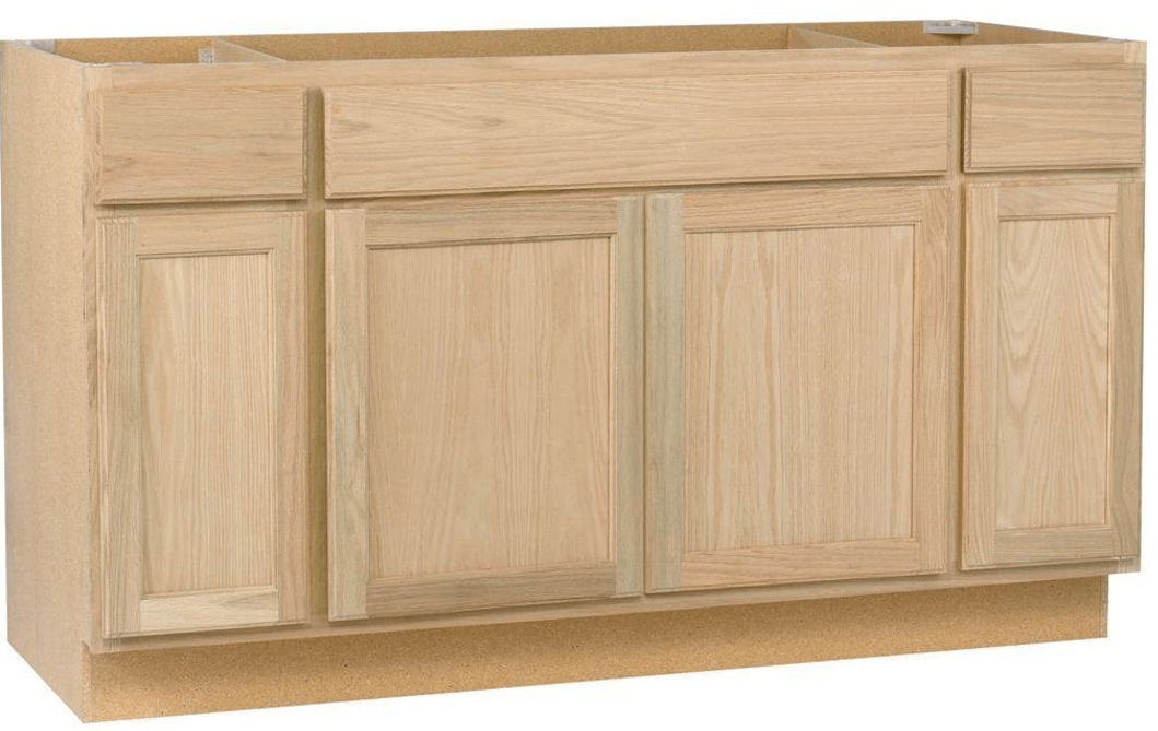 How to Work with Unfinished Vanity Base