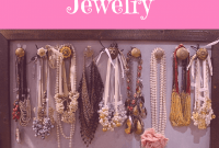 Simple Ideas Creative Display Jewelry Simple Ideas Creative Display Jewelry