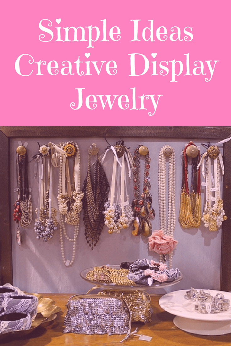 Simple Ideas Creative Display Jewelry