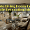 Simple Living Room Coffee Table Decorating Ideas