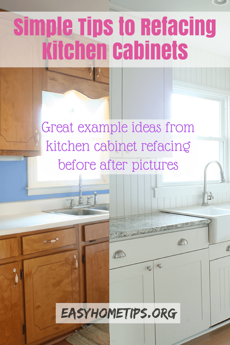 Simple Tips to Refacing Kitchen Cabinets