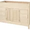 Unfinished Vanity Base Cabinets