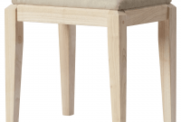 Unfinished Vanity Bench Unfinished Vanity Bench