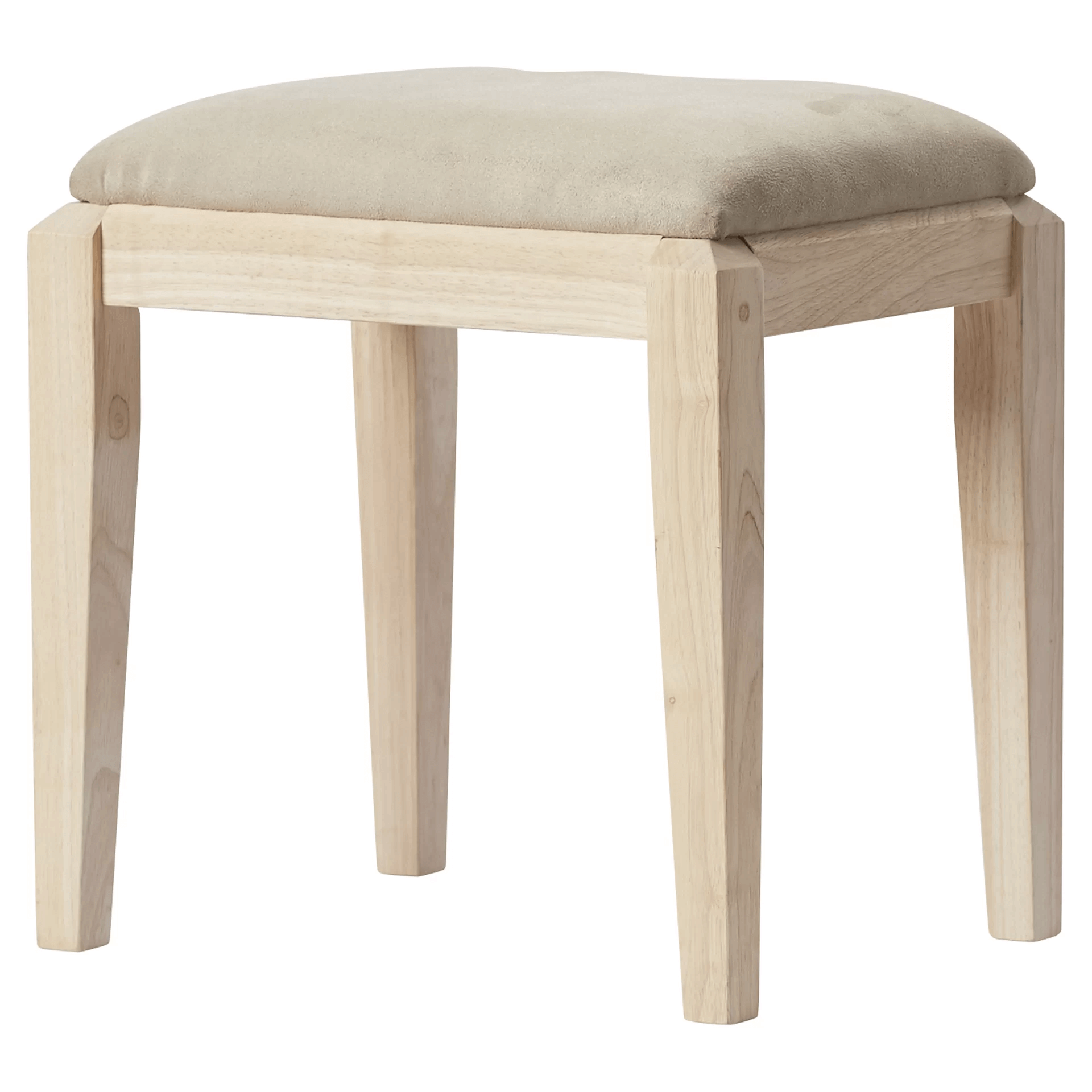 Unfinished Vanity Bench Unfinished Vanity Bench