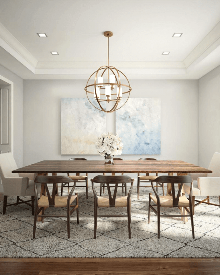 How to Choose Best Dining Room Lighting Design Tips - EasyHomeTips.org