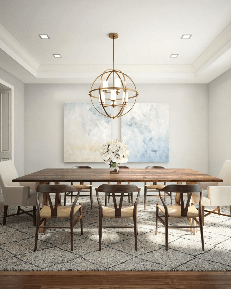 How to Choose Best Dining Room Lighting Design Tips - EasyHomeTips.org