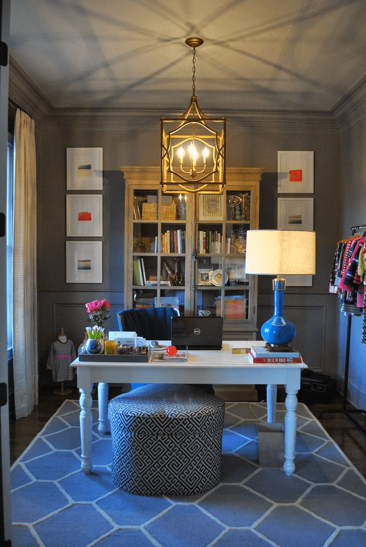 Home office design and color ideas