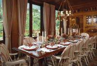 How to Decorate Dining Table for Christmas with candle How to Decorate Dining Table for Christmas with candle