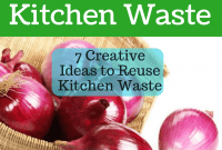 How to Reuse Kitchen Waste How to Reuse Kitchen Waste