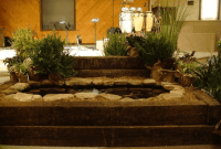 How to build indoor fish pond How to build indoor fish pond