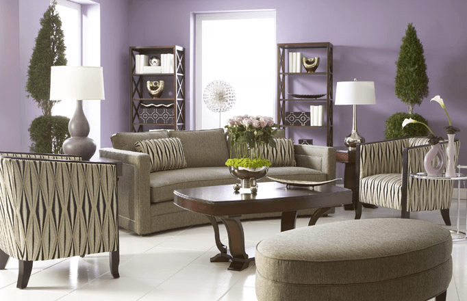 How to decorate living room coffee table when not in use using pot flower and other materials