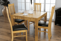 Natural wooden Dining Room Table Decor For Small Family Natural wooden Dining Room Table Decor For Small Family