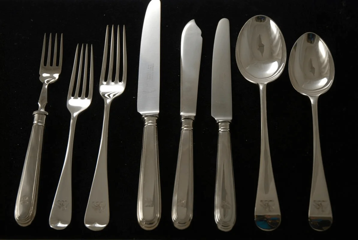 Silver Cutlery Set