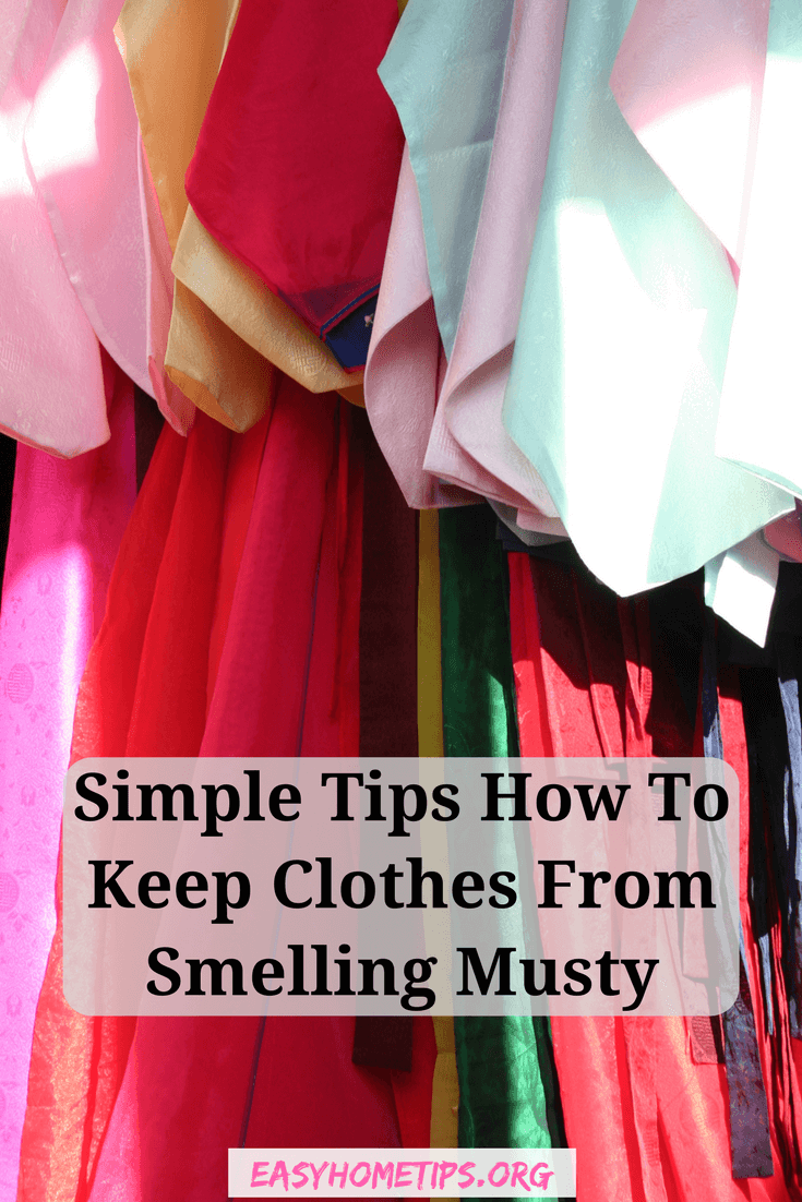 How To Keep Clothes From Smelling Musty