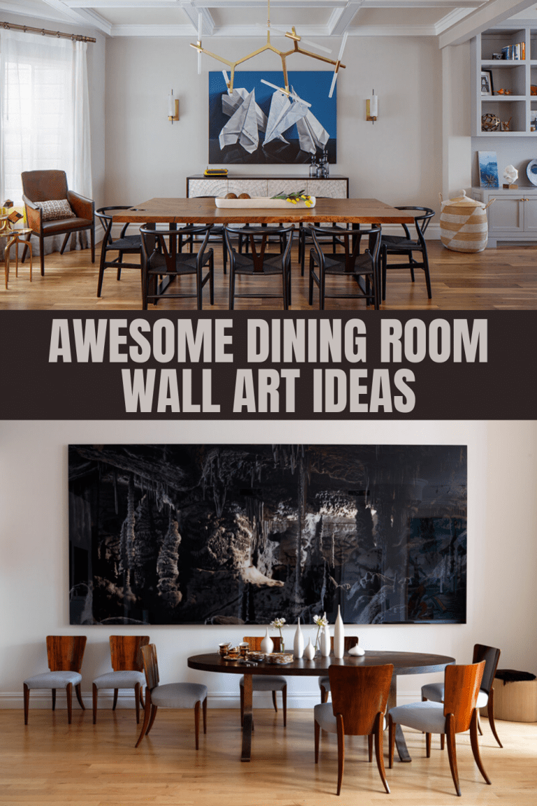 5 Dining Room Wall Art Ideas