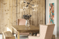 Bohemian Dining Room Wood Wall Decor Bohemian Dining Room Wood Wall Decor