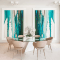 Contemporary abstract Dining Room Wall Art Ideas