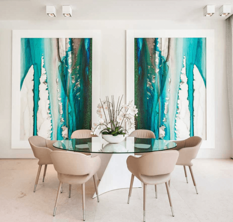 5 Dining Room Wall Art Ideas
