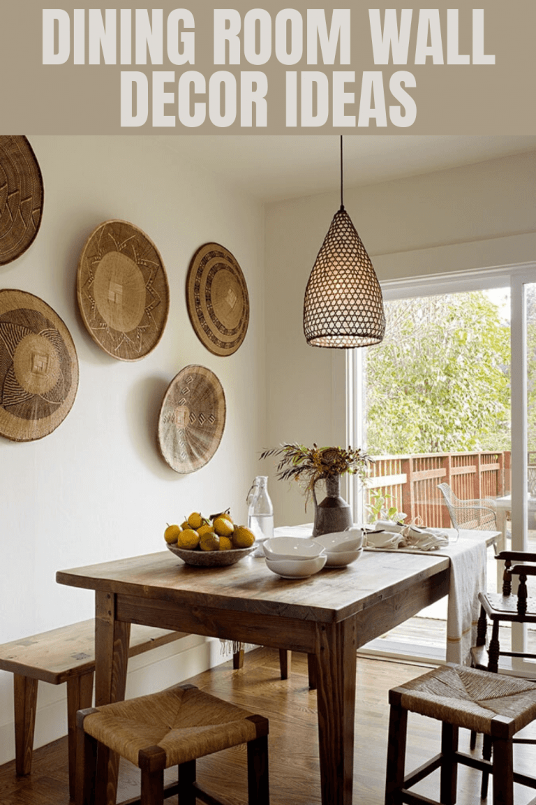 5 Dining Room Wall Décor Ideas