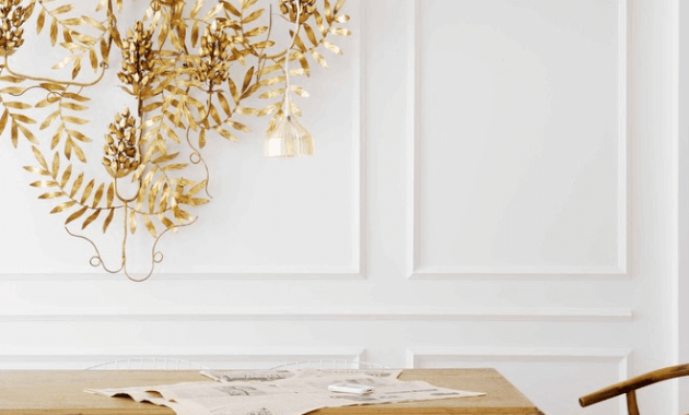 Dining room wall trim ideas with crown molding gold – EasyHomeTips.org