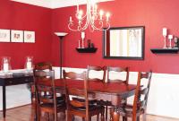Elegant dining room wall decor