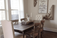 Farmhouse Vintage Dining Room Wall Décor Ideas Farmhouse Vintage Dining Room Wall Décor Ideas