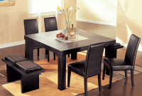 How to Decorate Square Dining Table