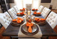 How to Decorate a Dining Room Table for Fall How to Decorate a Dining Room Table for Fall