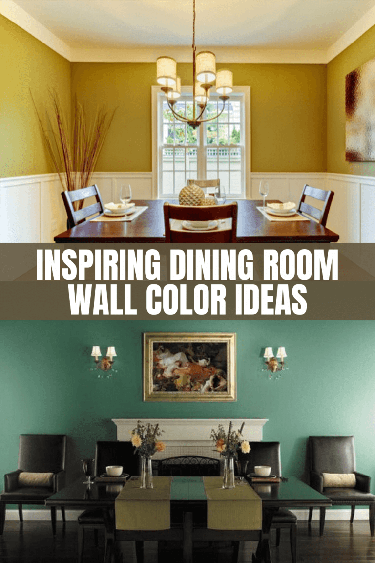 5 Dining Room Wall Color Ideas to Adopt Now - EasyHomeTips.org