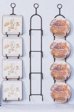 Regal Decorative Plate Display Rack