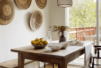 Rustic Dining Room Wall Decor Ideas